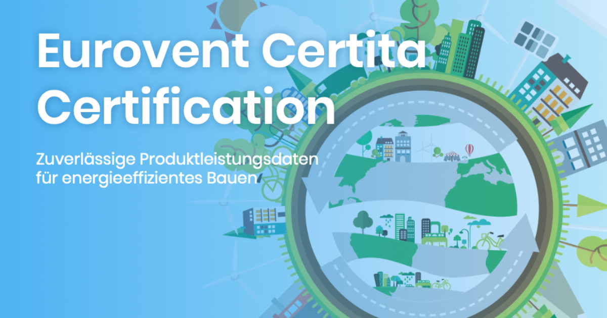 Certifikace EUROVENT pro chladiče plynu CO2 putuje do Itálie