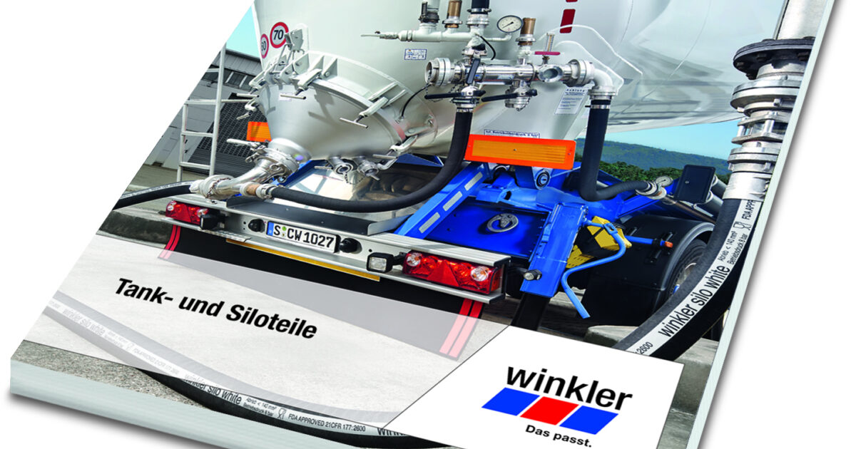 Neuer winkler Katalog „Tank und Siloteile“ TRAKTUELL