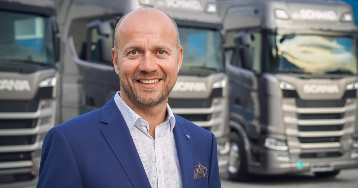 Robert Techler, Direktor von Scania Österreich, exklusiv… TRAKTUELL