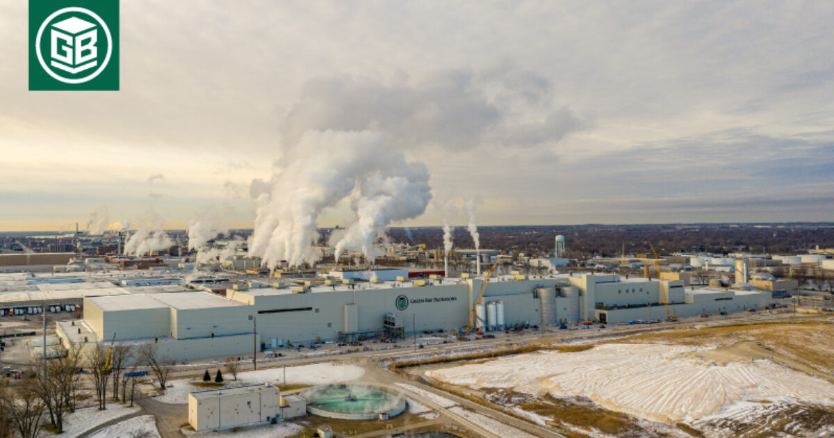 Green Bay Packaging starts up 500 million plant WMW