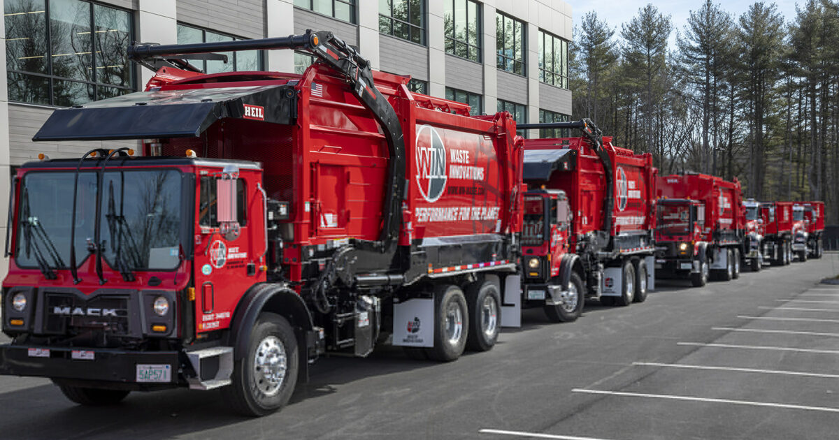 Ten waste management companies consolidate and rebrand WMW