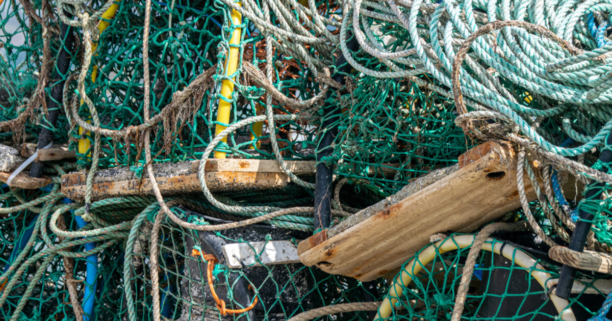 EU Curbs Environmental Impact of Discarded Fishing Nets WMW