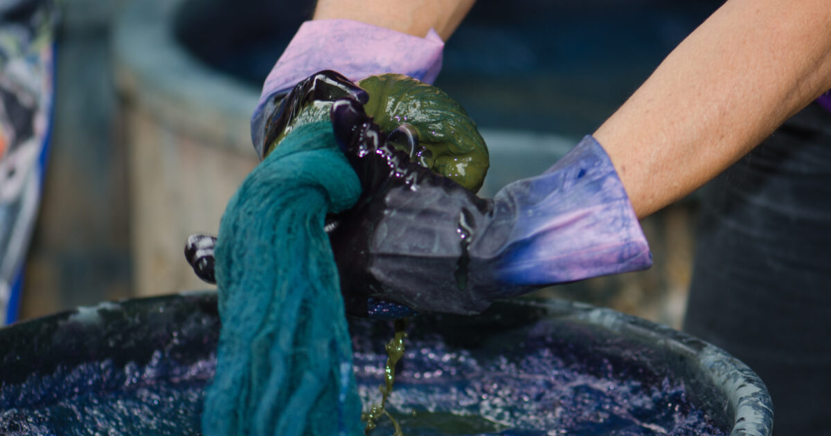 Advance Denim BioBlue eliminates chemicals from dyeing process WMW