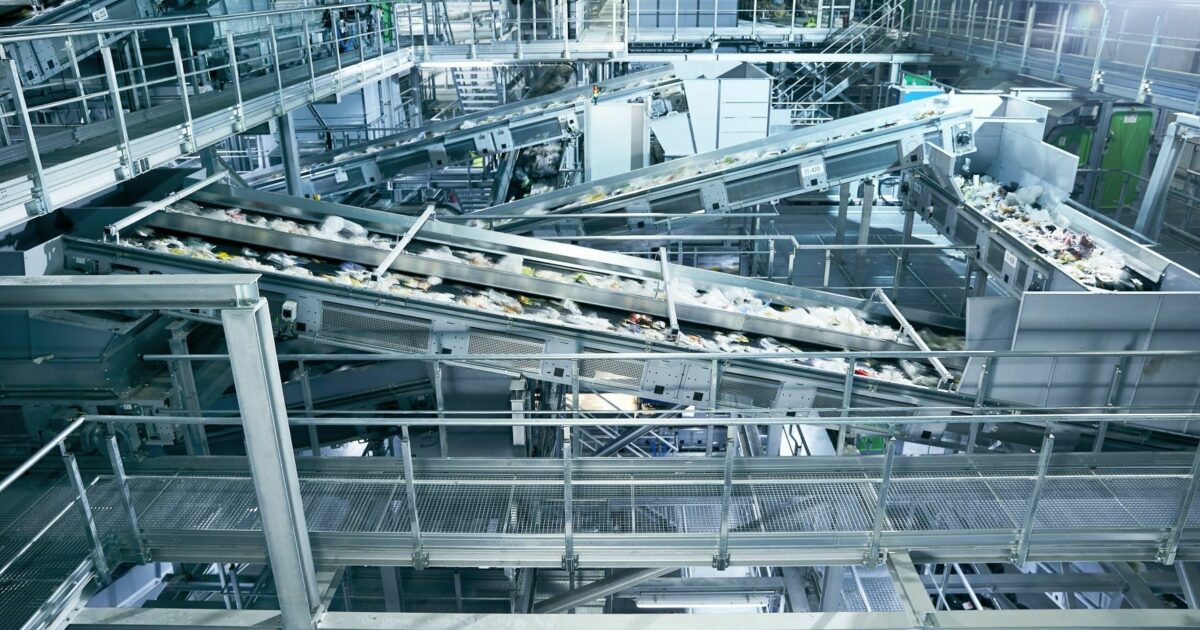 STADLER state-of-the-art sorting plant for PreZero Recycling | WMW